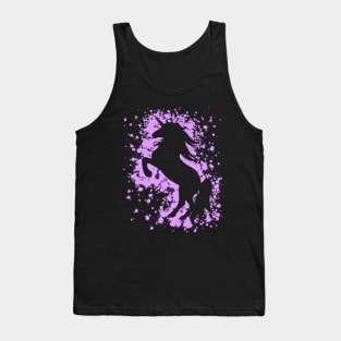 Magical Purple Unicorn Tank Top